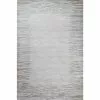 Greenwich Silver 9 ft. x 12 ft. (8'6" x 11'6") Abstract Contemporary Area Rug by BASHIAN