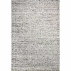 Savannah Silver 2 ft. x 3 ft. Geometric Contemporary Accent Rug by BASHIAN