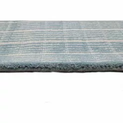 Contempo Sky/Ivory 4 ft. x 6 ft. (3'6" x 5'6") Solid Contemporary Accent Rug by BASHIAN -BASHIAN Shop sky ivory bashian area rugs 649652304212 1f 1000