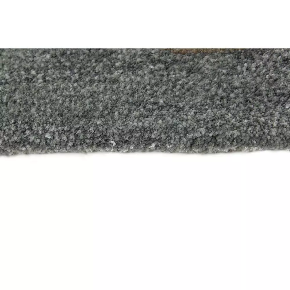 Greenwich Slate 6 ft. x 9 ft. (5'6" x 8'6") Abstract Contemporary Area Rug by BASHIAN 5 Greenwich Slate 6 ft. x 9 ft. (5'6" x 8'6") Abstract Contemporary Area Rug by BASHIAN - Image 5