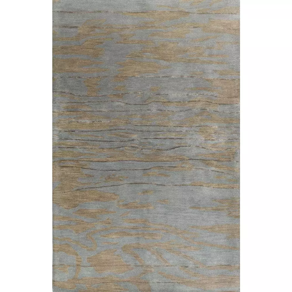 Greenwich Slate 6 ft. x 9 ft. (5'6" x 8'6") Abstract Contemporary Area Rug by BASHIAN 1 Greenwich Slate 6 ft. x 9 ft. (5'6" x 8'6") Abstract Contemporary Area Rug by BASHIAN