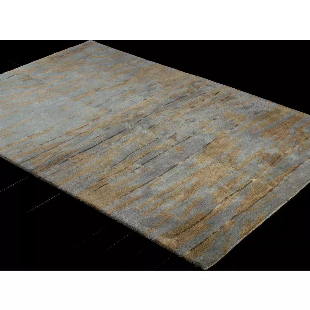 Greenwich Slate 6 ft. x 9 ft. (5'6" x 8'6") Abstract Contemporary Area Rug by BASHIAN 2 Greenwich Slate 6 ft. x 9 ft. (5'6" x 8'6") Abstract Contemporary Area Rug by BASHIAN - Image 2