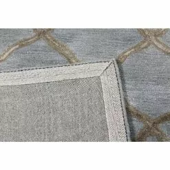 Greenwich Slate 8 ft. x 10 ft. (7'9" x 9'9") Geometric Contemporary Area Rug by BASHIAN -BASHIAN Shop slate bashian area rugs 649652088549 c3 1000