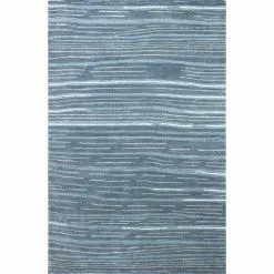 Greenwich Slate 9 ft. x 12 ft. (8'6" x 11'6") Geometric Contemporary Area Rug by BASHIAN