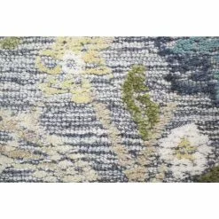 Verona Slate 4 ft. X 6 ft. (3'6" x 5'6") Geometric Transitional Accent Rug by BASHIAN -BASHIAN Shop slate bashian area rugs 649652303864 4f 1000