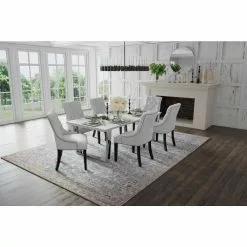 Impressions Slate 8 ft. x 10 ft. Geometric Transitional Area Rug by BASHIAN -BASHIAN Shop slate bashian area rugs 649652306872 31 1000