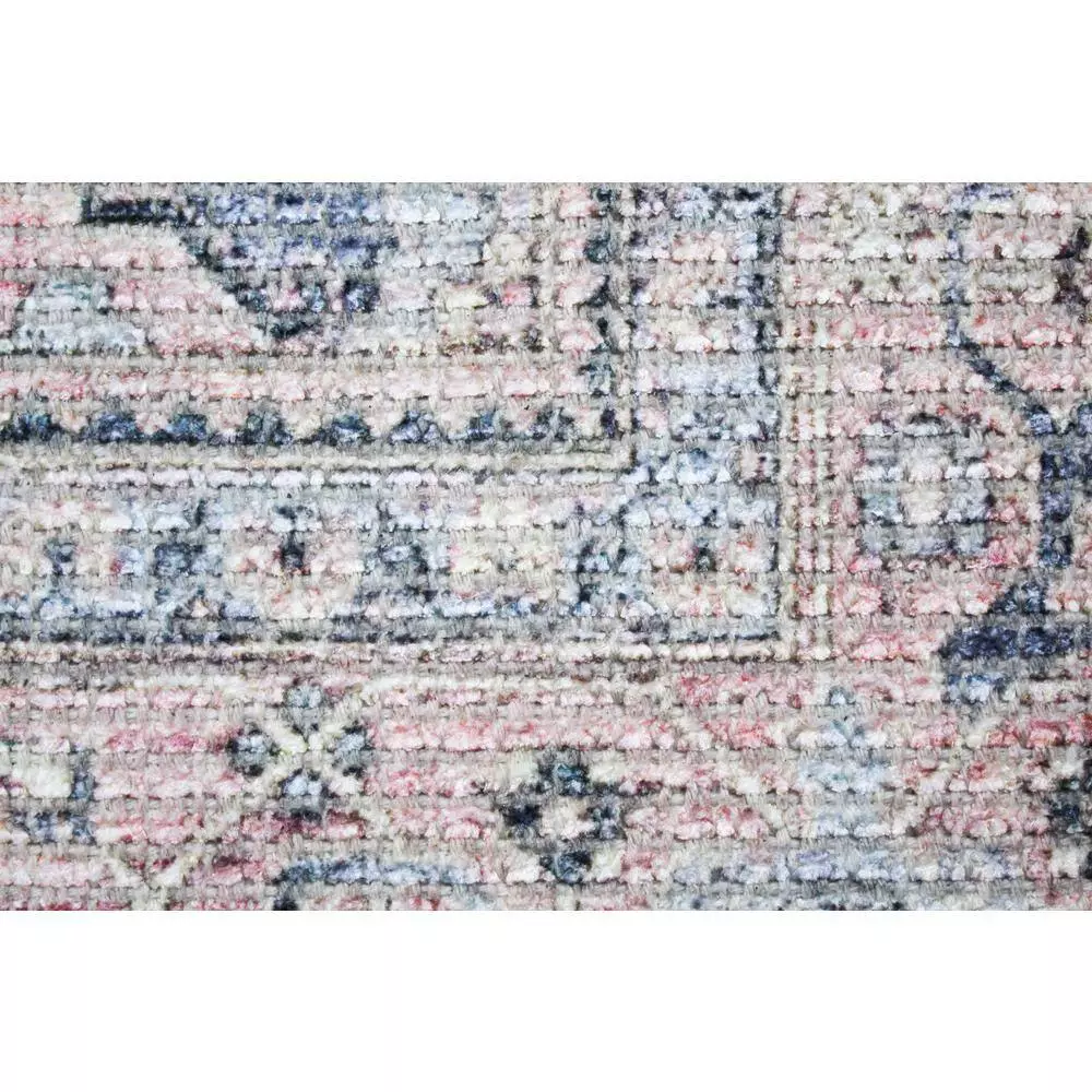 Impressions Slate 10 ft. x 13 ft. Geometric Transitional Area Rug by BASHIAN 4 Impressions Slate 10 ft. x 13 ft. Geometric Transitional Area Rug by BASHIAN - Image 4