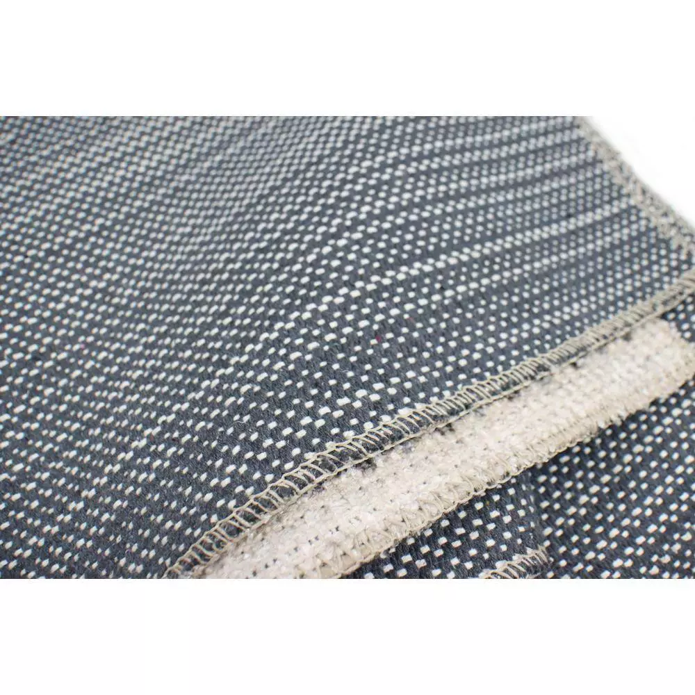 Impressions Slate 10 ft. x 13 ft. Geometric Transitional Area Rug by BASHIAN 3 Impressions Slate 10 ft. x 13 ft. Geometric Transitional Area Rug by BASHIAN - Image 3