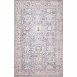 Impressions Slate 10 ft. x 13 ft. Geometric Transitional Area Rug by BASHIAN
