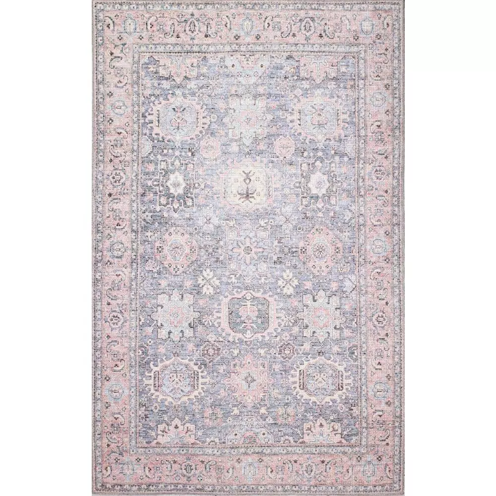 Impressions Slate 10 ft. x 13 ft. Geometric Transitional Area Rug by BASHIAN 1 Impressions Slate 10 ft. x 13 ft. Geometric Transitional Area Rug by BASHIAN