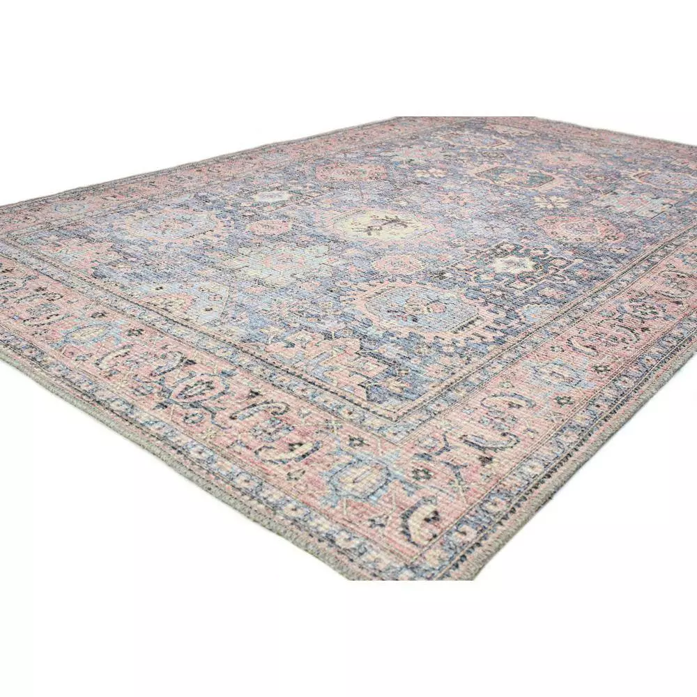 Impressions Slate 10 ft. x 13 ft. Geometric Transitional Area Rug by BASHIAN 2 Impressions Slate 10 ft. x 13 ft. Geometric Transitional Area Rug by BASHIAN - Image 2