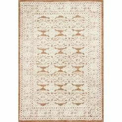Verona Spice 3 ft. x 8 ft. (2'6" x 8') Geometric Transitional Runner by BASHIAN