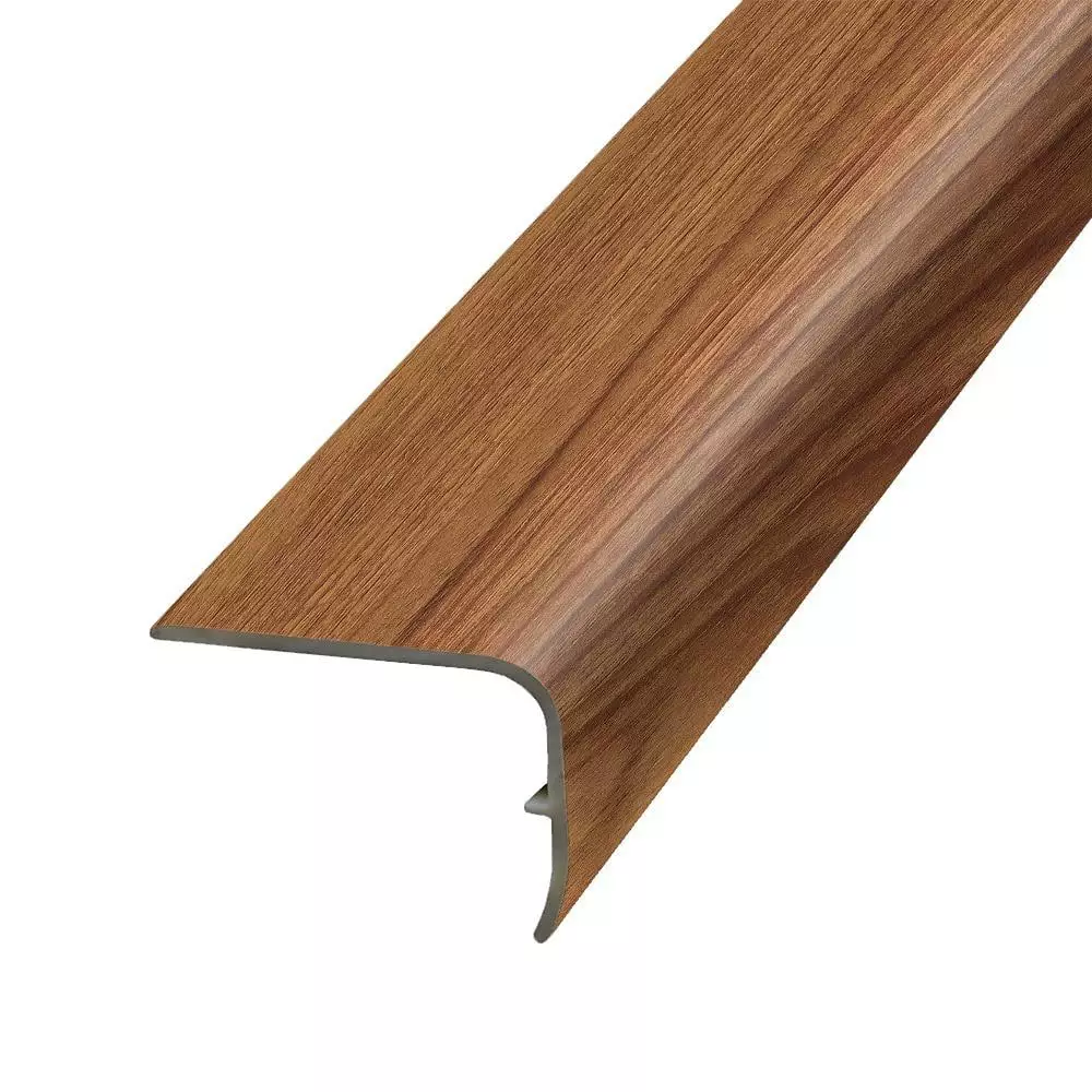 Spice 1.32 in. Thick x 1.88 in. Wide x 78.7 in. Length Vinyl Stair Nose Molding by PERFORMANCE ACCESSORIES 1 Spice 1.32 in. Thick x 1.88 in. Wide x 78.7 in. Length Vinyl Stair Nose Molding by PERFORMANCE ACCESSORIES