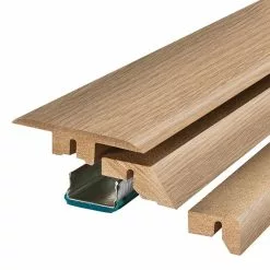 Sunray 0.75 in. T x 2.37 in. W x 78.7 in. L Laminate 4-in-1 Molding by PERFORMANCE ACCESSORIES