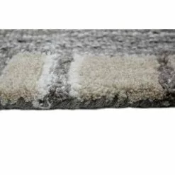 Verona Taupe 3 ft. x 8 ft. (2'6" x 8') Geometric Transitional Runner by BASHIAN -BASHIAN Shop taupe bashian area rugs 649652302232 1f 1000