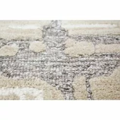 Verona Taupe 3 ft. x 8 ft. (2'6" x 8') Geometric Transitional Runner by BASHIAN -BASHIAN Shop taupe bashian area rugs 649652302232 4f 1000