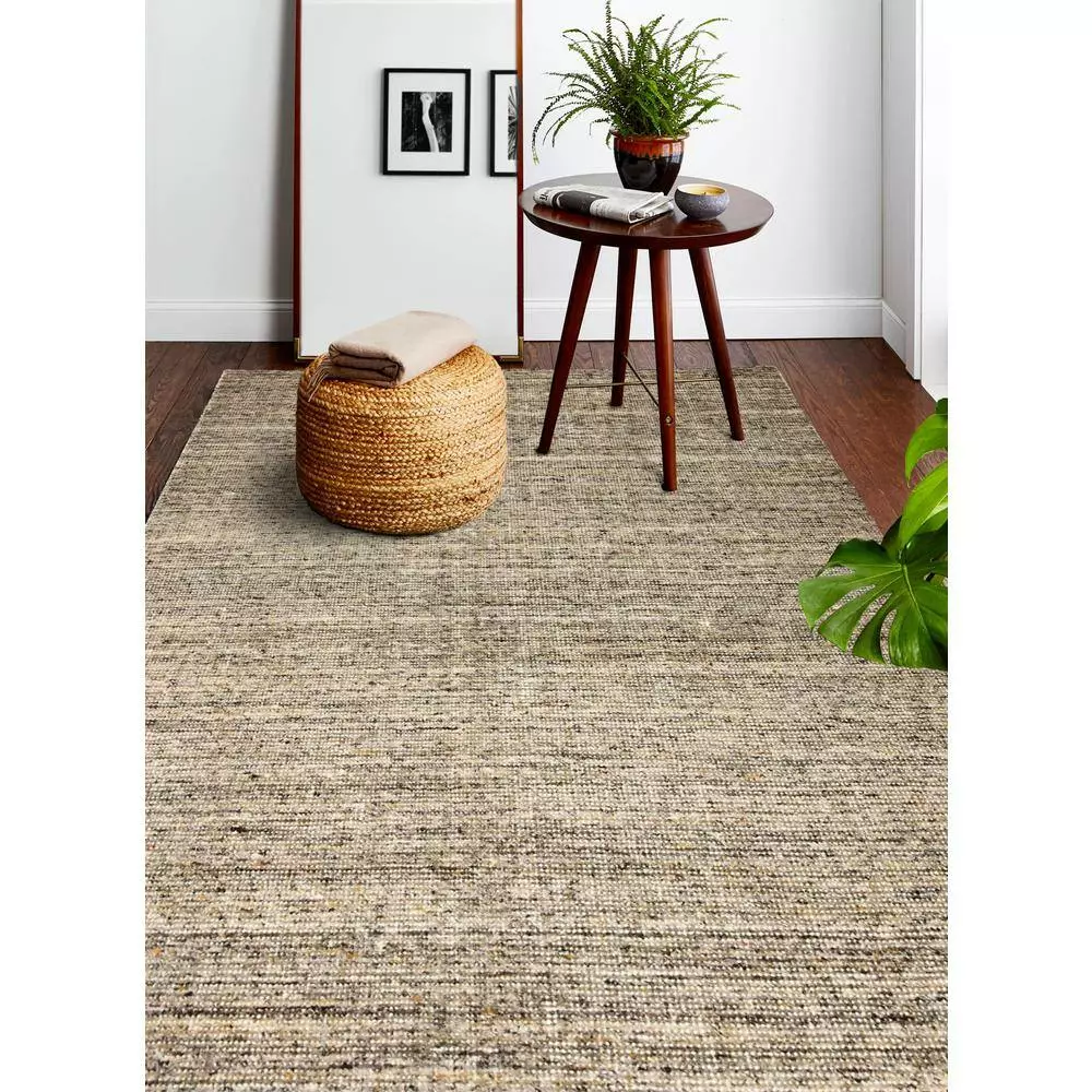 Savannah Taupe 2 ft. x 3 ft. Geometric Contemporary Accent Rug by BASHIAN 6 Savannah Taupe 2 ft. x 3 ft. Geometric Contemporary Accent Rug by BASHIAN - Image 6