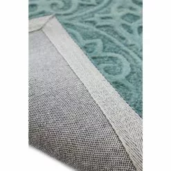 Verona Teal 8 ft. x 10 ft. (7'6" x 9'6") Floral Transitional Area Rug by BASHIAN -BASHIAN Shop teal bashian area rugs 649652196718 66 1000