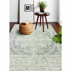 Verona Teal 9 ft. x 12 ft. (8'6" x 11'6") Geometric Transitional Area Rug by BASHIAN -BASHIAN Shop teal bashian area rugs 649652305745 31 1000