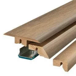 Toast 0.75 in. T x 2.37 in. W x 78.7 in. L Laminate 4-in-1 Molding by PERFORMANCE ACCESSORIES