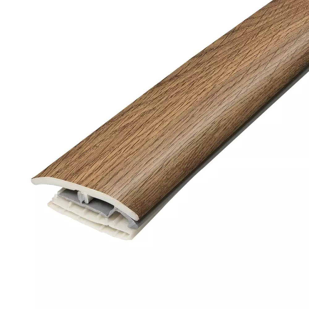 Twine 0.31 in. T x 2 in. W x 78.7 in. L Vinyl 4-in-1 Molding by PERFORMANCE ACCESSORIES 1 Twine 0.31 in. T x 2 in. W x 78.7 in. L Vinyl 4-in-1 Molding by PERFORMANCE ACCESSORIES