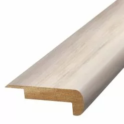 Whisper 0.75 in. T x 2.37 in. W x 78.7 in. L Laminate Stair Nose Molding by PERFORMANCE ACCESSORIES