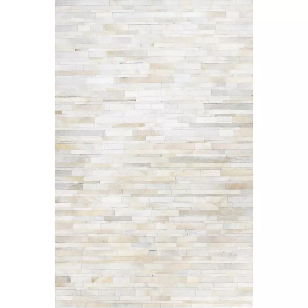 Santa Fe White 8 ft. x 10 ft. Geometric Contemporary Area Rug by BASHIAN 1 Santa Fe White 8 ft. x 10 ft. Geometric Contemporary Area Rug by BASHIAN