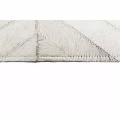 Santa Fe White 5 ft. x 8 ft. Chevron Contemporary Area Rug by BASHIAN 10 Santa Fe White 5 ft. x 8 ft. Chevron Contemporary Area Rug by BASHIAN -BASHIAN Shop white bashian area rugs 649652137230 1f 1000