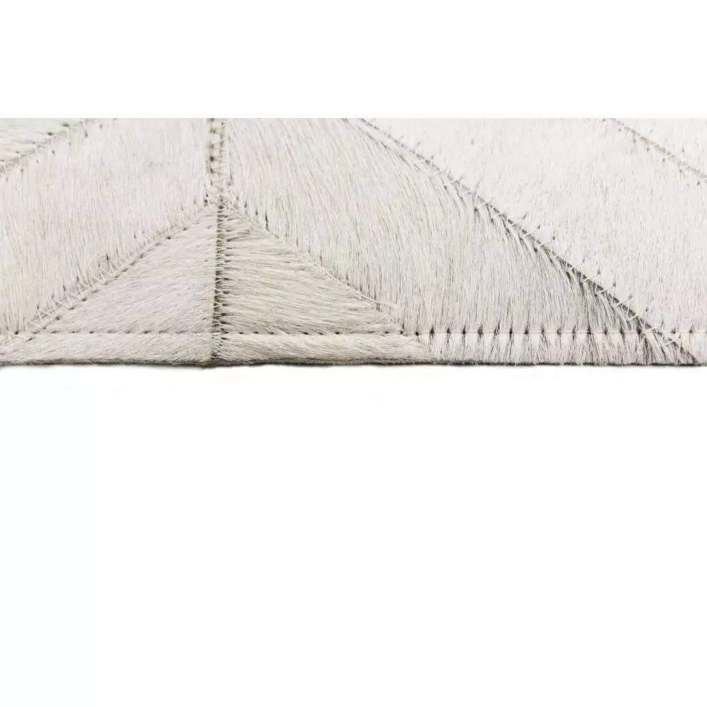 Santa Fe White 5 ft. x 8 ft. Chevron Contemporary Area Rug by BASHIAN 5 Santa Fe White 5 ft. x 8 ft. Chevron Contemporary Area Rug by BASHIAN - Image 5