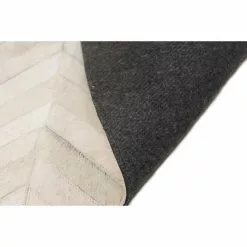 Santa Fe White 5 ft. x 8 ft. Chevron Contemporary Area Rug by BASHIAN 8 Santa Fe White 5 ft. x 8 ft. Chevron Contemporary Area Rug by BASHIAN -BASHIAN Shop white bashian area rugs 649652137230 c3 1000