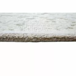 Verona White 3 ft. x 8 ft. (2'6" x 8') Geometric Transitional Runner by BASHIAN -BASHIAN Shop white bashian area rugs 649652304267 1f 1000