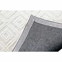 Verona White 5 ft. x 8 ft. (5' x 7'6") Geometric Transitional Area Rug by BASHIAN 8 Verona White 5 ft. x 8 ft. (5' x 7'6") Geometric Transitional Area Rug by BASHIAN -BASHIAN Shop white bashian area rugs 649652304298 c3 1000