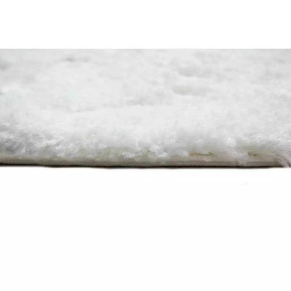 Andes White 4 ft. x 6 ft. (3'6" x 5'6") Geometric Contemporary Accent Rug by BASHIAN 5 Andes White 4 ft. x 6 ft. (3'6" x 5'6") Geometric Contemporary Accent Rug by BASHIAN - Image 5