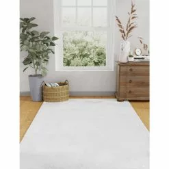 Andes White 4 ft. x 6 ft. (3'6" x 5'6") Geometric Contemporary Accent Rug by BASHIAN 11 Andes White 4 ft. x 6 ft. (3'6" x 5'6") Geometric Contemporary Accent Rug by BASHIAN -BASHIAN Shop white bashian area rugs 649652307565 31 1000
