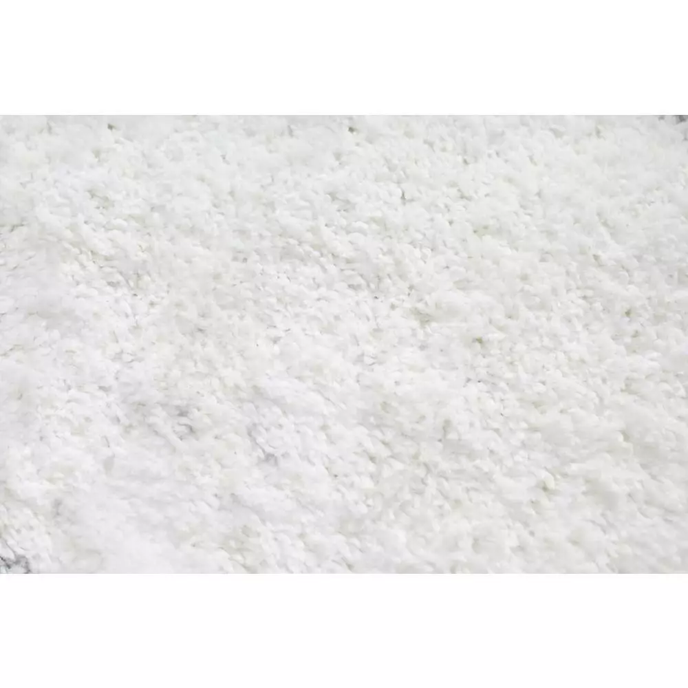 Andes White 4 ft. x 6 ft. (3'6" x 5'6") Geometric Contemporary Accent Rug by BASHIAN 4 Andes White 4 ft. x 6 ft. (3'6" x 5'6") Geometric Contemporary Accent Rug by BASHIAN - Image 4