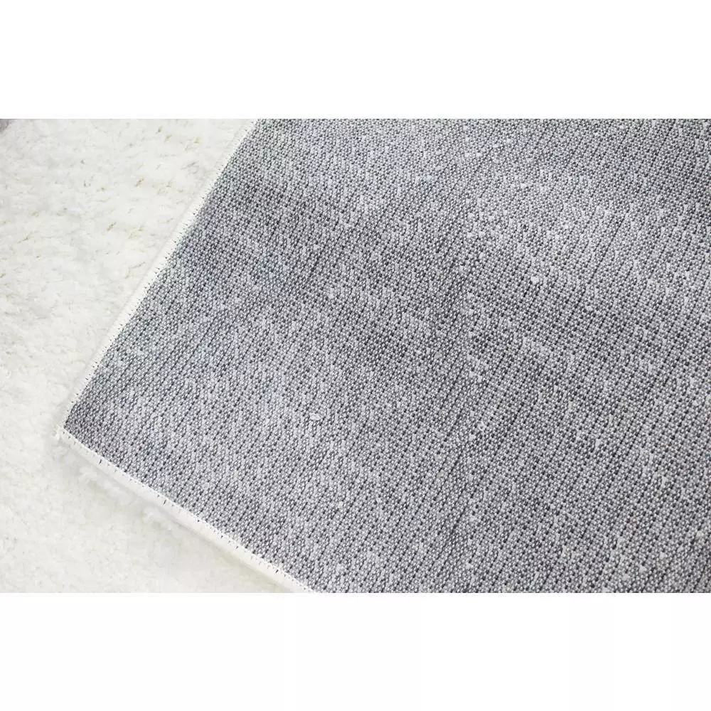 Andes White 4 ft. x 6 ft. (3'6" x 5'6") Geometric Contemporary Accent Rug by BASHIAN 3 Andes White 4 ft. x 6 ft. (3'6" x 5'6") Geometric Contemporary Accent Rug by BASHIAN - Image 3