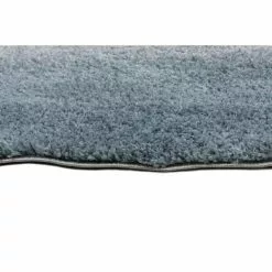 Andes White/Blue 5 ft. x 8 ft. (5' x 7'6") Geometric Contemporary Area Rug by BASHIAN -BASHIAN Shop white blue bashian area rugs 649652309316 1f 1000