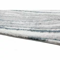 Andes White/Blue 5 ft. x 8 ft. (5' x 7'6") Geometric Contemporary Area Rug by BASHIAN -BASHIAN Shop white blue bashian area rugs 649652309330 1f 1000