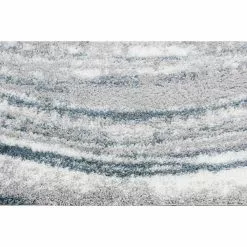 Andes White/Blue 5 ft. x 8 ft. (5' x 7'6") Geometric Contemporary Area Rug by BASHIAN -BASHIAN Shop white blue bashian area rugs 649652309330 4f 1000