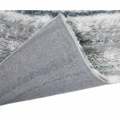 Andes White/Blue 5 ft. x 8 ft. (5' x 7'6") Geometric Contemporary Area Rug by BASHIAN -BASHIAN Shop white blue bashian area rugs 649652309330 c3 1000