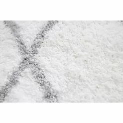 Andes White/Grey 4 ft. x 6 ft. (3'6" x 5'6") Geometric Contemporary Accent Rug by BASHIAN 9 Andes White/Grey 4 ft. x 6 ft. (3'6" x 5'6") Geometric Contemporary Accent Rug by BASHIAN -BASHIAN Shop white grey bashian area rugs 649652307657 4f 1000