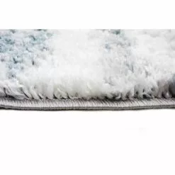 Andes White/Grey 9 ft. x 12 ft. (8'6" x 11'6") Geometric Contemporary Area Rug by BASHIAN -BASHIAN Shop white grey bashian area rugs 649652307749 1f 1000