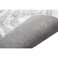 Andes White/Grey 9 ft. x 12 ft. (8'6" x 11'6") Geometric Contemporary Area Rug by BASHIAN -BASHIAN Shop white grey bashian area rugs 649652307749 c3 1000