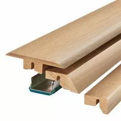 Wicker 0.75 in. T x 2.37 in. W x 78.7 in. L 4-in-1 Molding by PERFORMANCE ACCESSORIES