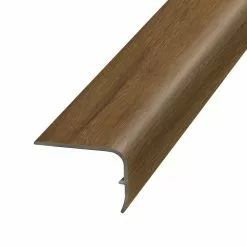 Yearling 1.32 in. T x 1.88 in. W x 78.7 in. L Vinyl Stair Nose Molding by PERFORMANCE ACCESSORIES